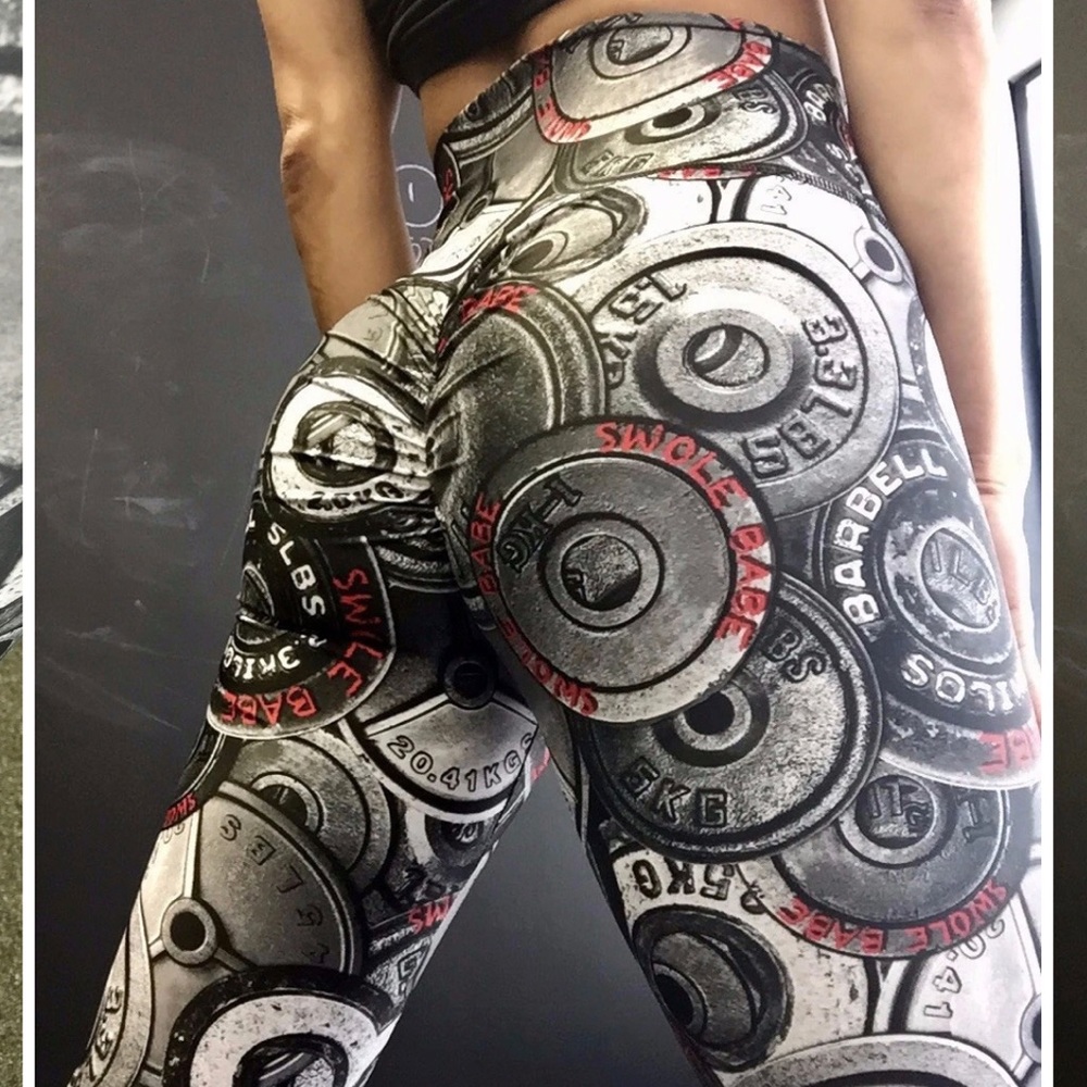 Custom Abs2bfitness Leggings
